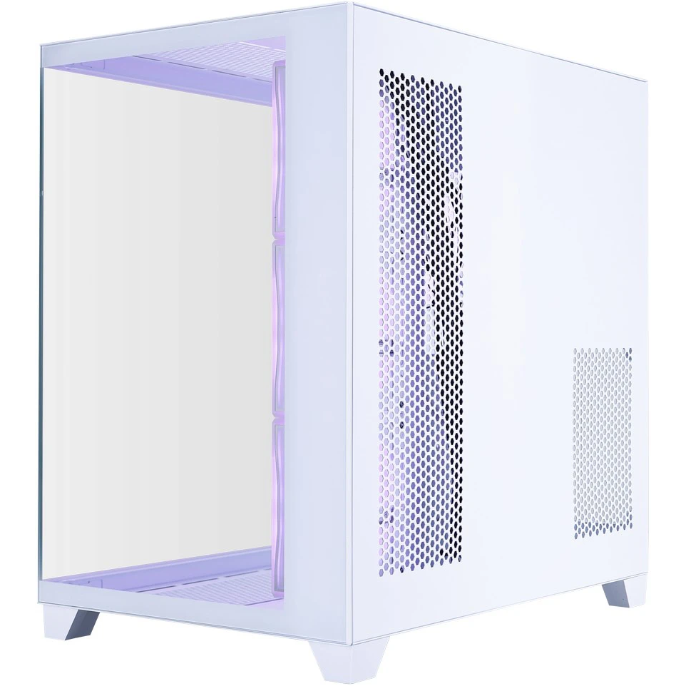 ..... Корпус 1STPLAYER MEGAVIEW MV8-TP ARGB White (0049) Б/У, повреждена упаковка - MV8-TP-WH-3FC7R-W-1FC7-W - фото 3