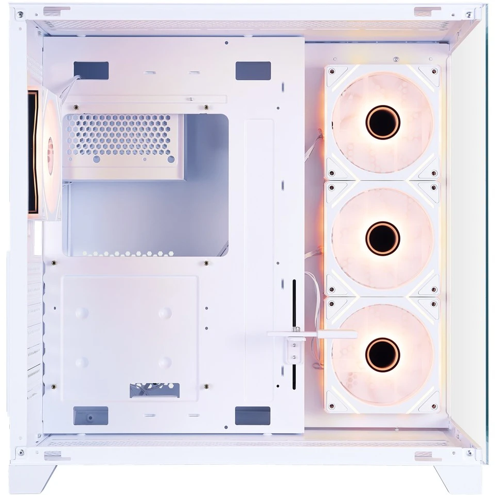 ..... Корпус 1STPLAYER MEGAVIEW MV8-TP ARGB White (0049) Б/У, повреждена упаковка - MV8-TP-WH-3FC7R-W-1FC7-W - фото 4