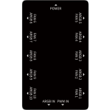 ..... Контроллер вентиляторов Ocypus Delta EH10 BK Б/У, без упаковки (Delta-EH10-BKN00XXX-GL)