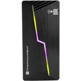 ..... Контроллер Thermalright TL-ARGB and FAN HUB x12 IR Black Б/У, сломана направляющая SATA (TL-ARGB-FAN-HUB-X12-IR-BL)