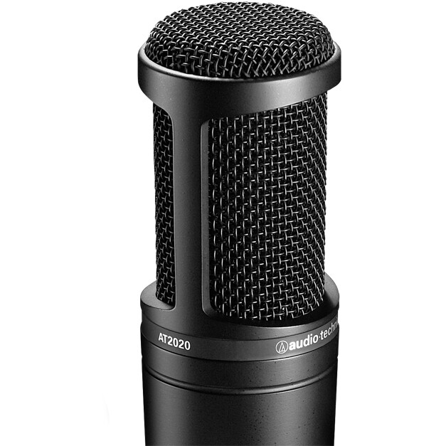 Микрофон Audio-Technica AT2020 - фото 4