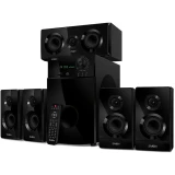 ..... Колонки Sven HT-210 Black (0530) из ремнонта, потёртости по корпусу (SV-014124)