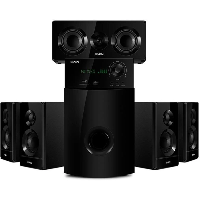kolonki sven ht 210 black 0530 iz remonta potertosti po korpusu — фото 3