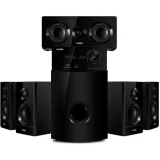 ..... Колонки Sven HT-210 Black (0530) из ремнонта, потёртости по корпусу (SV-014124)