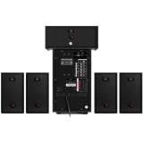 ..... Колонки Sven HT-210 Black (0530) из ремнонта, потёртости по корпусу (SV-014124)