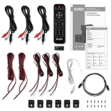 ..... Колонки Sven HT-210 Black (0530) из ремнонта, потёртости по корпусу (SV-014124)