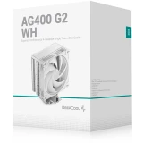 Кулер DeepCool AG400 G2 WH (R-AG400-WHNPMG2-G)