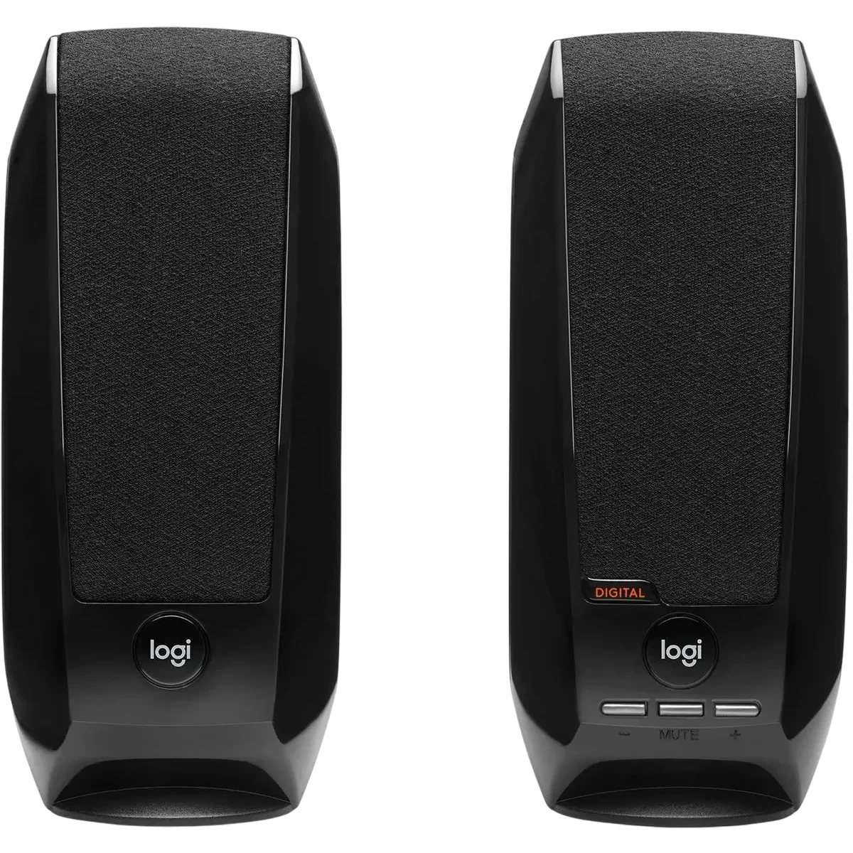 ..... Колонки Logitech S150 Black (980-000029) Б/У - фото 2