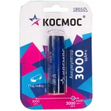 Аккумулятор КОСМОС KOC18650Li30PABL1 (18650, 3000mAh, 1 шт.)