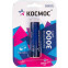 Аккумулятор КОСМОС KOC18650Li30PABL1 (18650, 3000mAh, 1 шт.)