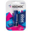 Аккумулятор КОСМОС KOC18650Li30FLBL1 (18650, 3000mAh, 1 шт.)