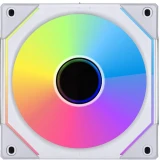 ..... Вентилятор для корпуса Lian Li UNI Fan SL Infinity 120 White (0999) Б/У, без упаковки (G99.12SLIN1W.00/G99.12SLIN1W.R0)