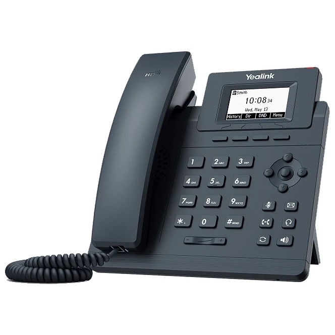 ..... VoIP-телефон Yealink SIP-T30 (2062) из ремонта, Б/У - фото 2