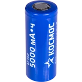 Аккумулятор КОСМОС KOC26650Li-ion50US1 (26650, 5000mAh, 1 шт.)
