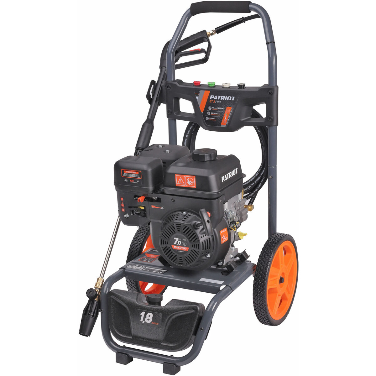 Мойка высокого давления PATRIOT GT3 Pro (322306107)