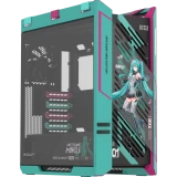 Корпус ASUS ROG Strix Helios II GX601S Hatsune Miku Edition Black (90DC00W0-B39010)
