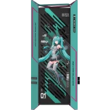 Корпус ASUS ROG Strix Helios II GX601S Hatsune Miku Edition Black (90DC00W0-B39010)