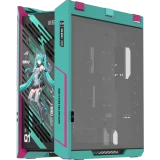 Корпус ASUS ROG Strix Helios II GX601S Hatsune Miku Edition Black (90DC00W0-B39010)