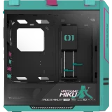 Корпус ASUS ROG Strix Helios II GX601S Hatsune Miku Edition Black (90DC00W0-B39010)