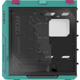 Корпус ASUS ROG Strix Helios II GX601S Hatsune Miku Edition Black (90DC00W0-B39010)
