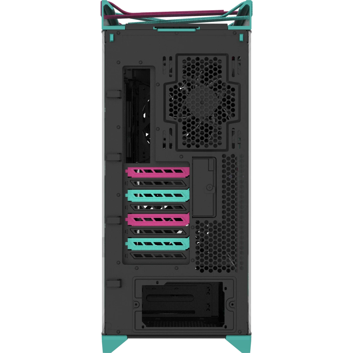 Корпус ASUS ROG Strix Helios II GX601S Hatsune Miku Edition Black - 90DC00W0-B39010 - фото 8