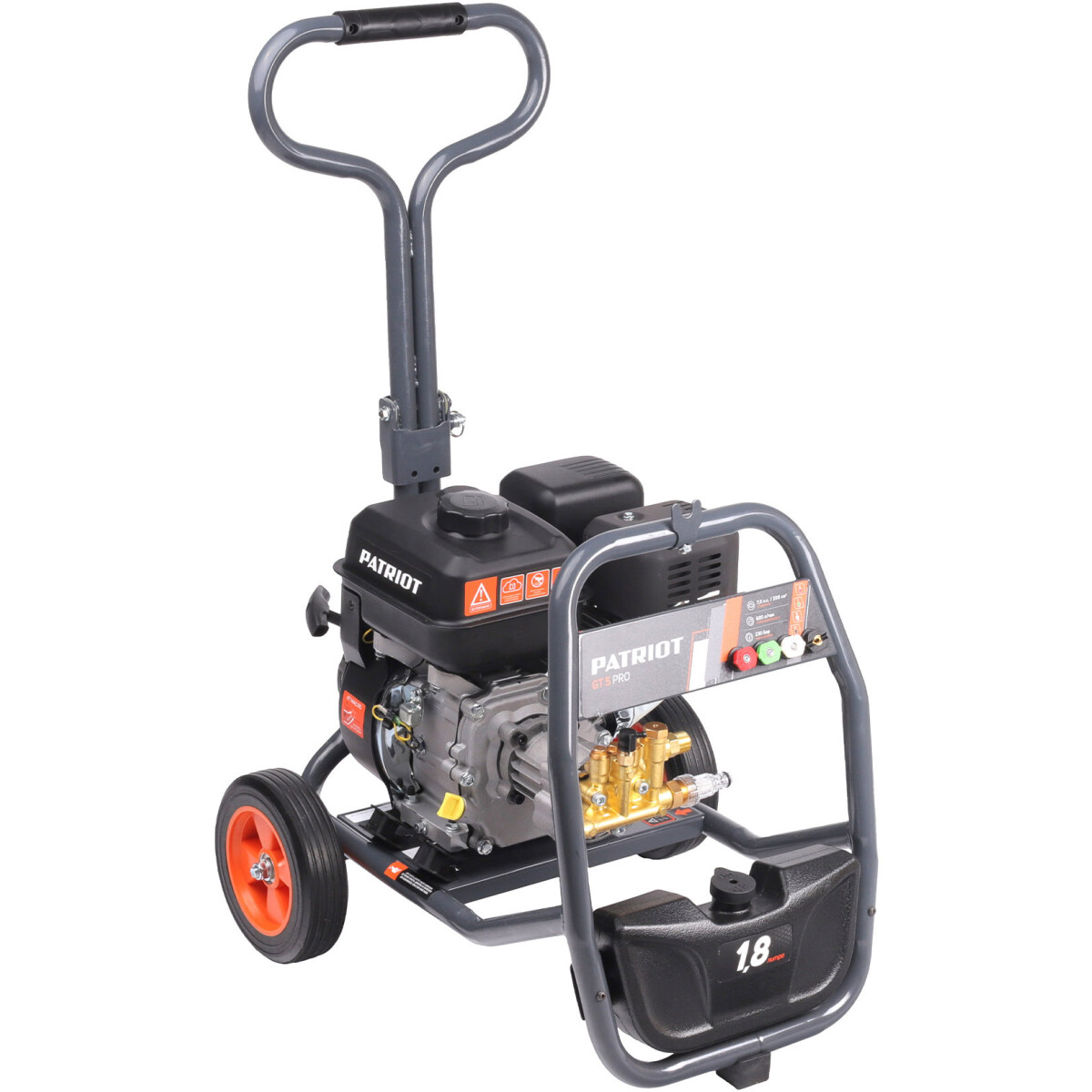 Мойка высокого давления PATRIOT GT3 Pro (322306108)