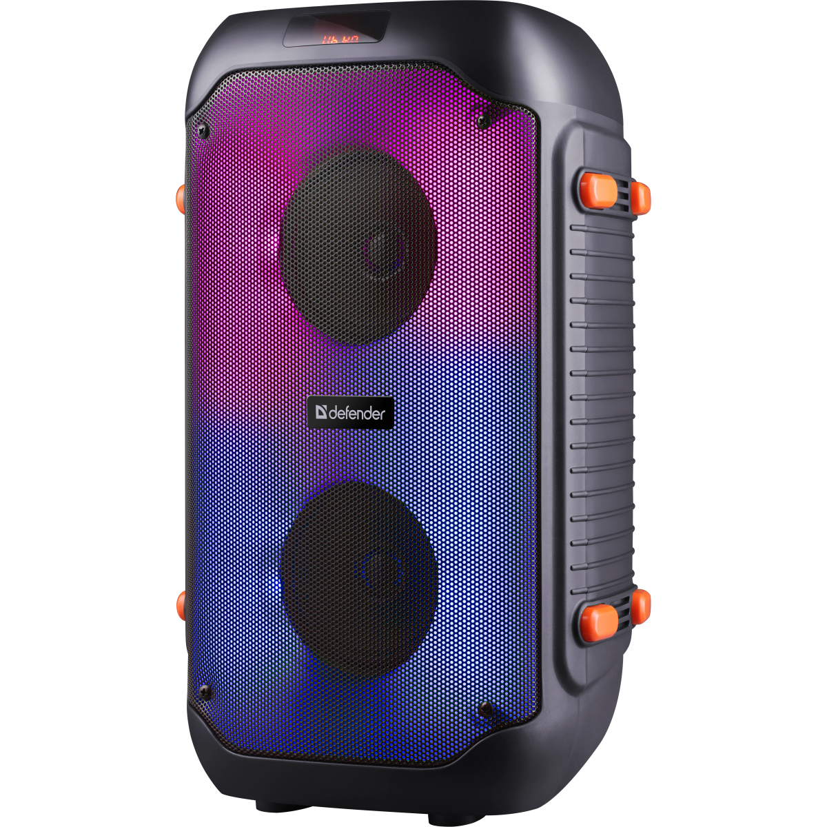 Портативная акустика Defender Boomer 25 Black - 65425 - фото 2