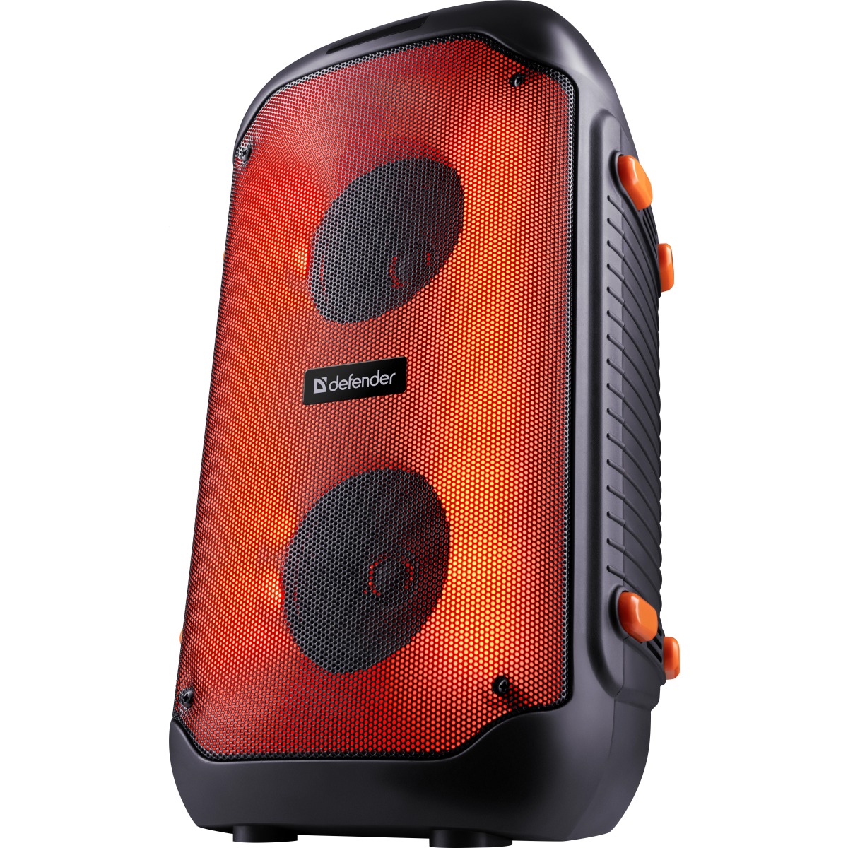 Портативная акустика Defender Boomer 25 Black - 65425 - фото 4