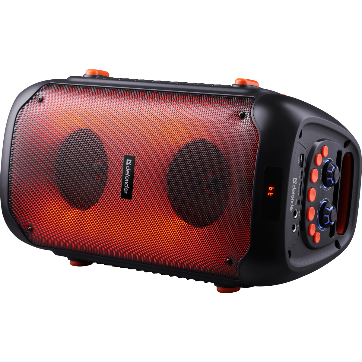 Портативная акустика Defender Boomer 25 Black - 65425 - фото 6