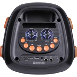 Портативная акустика Defender Boomer 25 Black (65425)