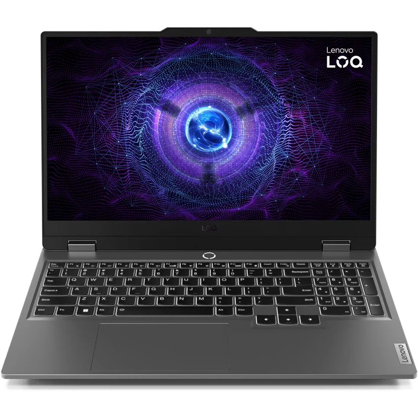 Ноутбук Lenovo LOQ 15IRX9 Luna Grey (83DV01EQSA)