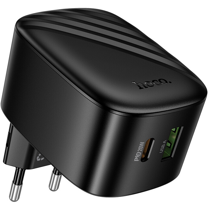 Сетевое зарядное устройство HOCO CS101A Black - 6942007674416