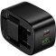 Сетевое зарядное устройство HOCO CS101A Black - 6942007674416 - фото 3