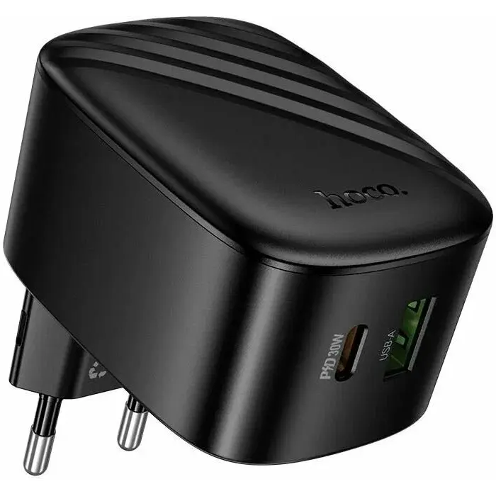 Сетевое зарядное устройство HOCO CS102A Black - 6942007674430