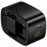 Сетевое зарядное устройство HOCO CS102A Black (6942007674430)