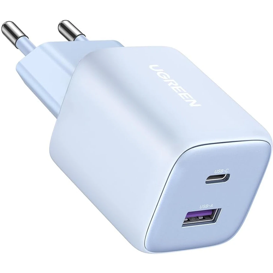 Сетевое зарядное устройство UGREEN Nexode 35W USB C Charger Blue (35859)