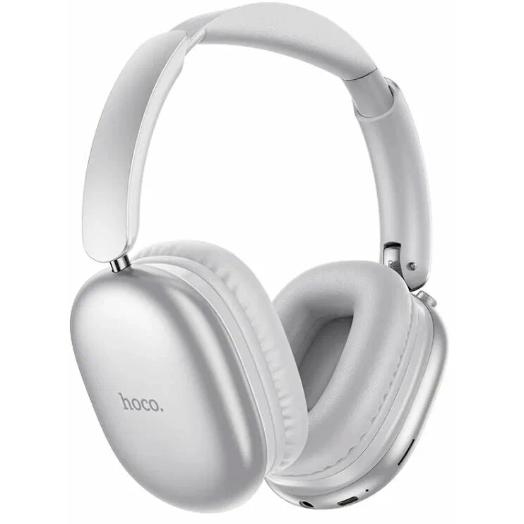 Гарнитура HOCO W73 Silver - 6942007674874