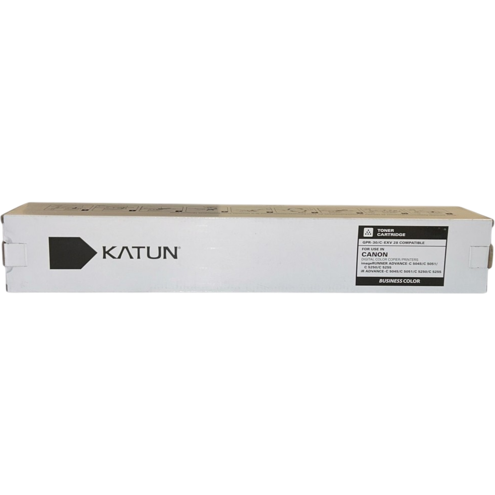 Картридж Katun GPR-30/C-EXV28 Black - 44073