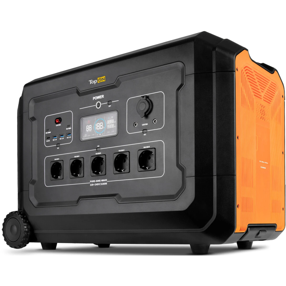 Портативная зарядная станция TopON TOP-X3600