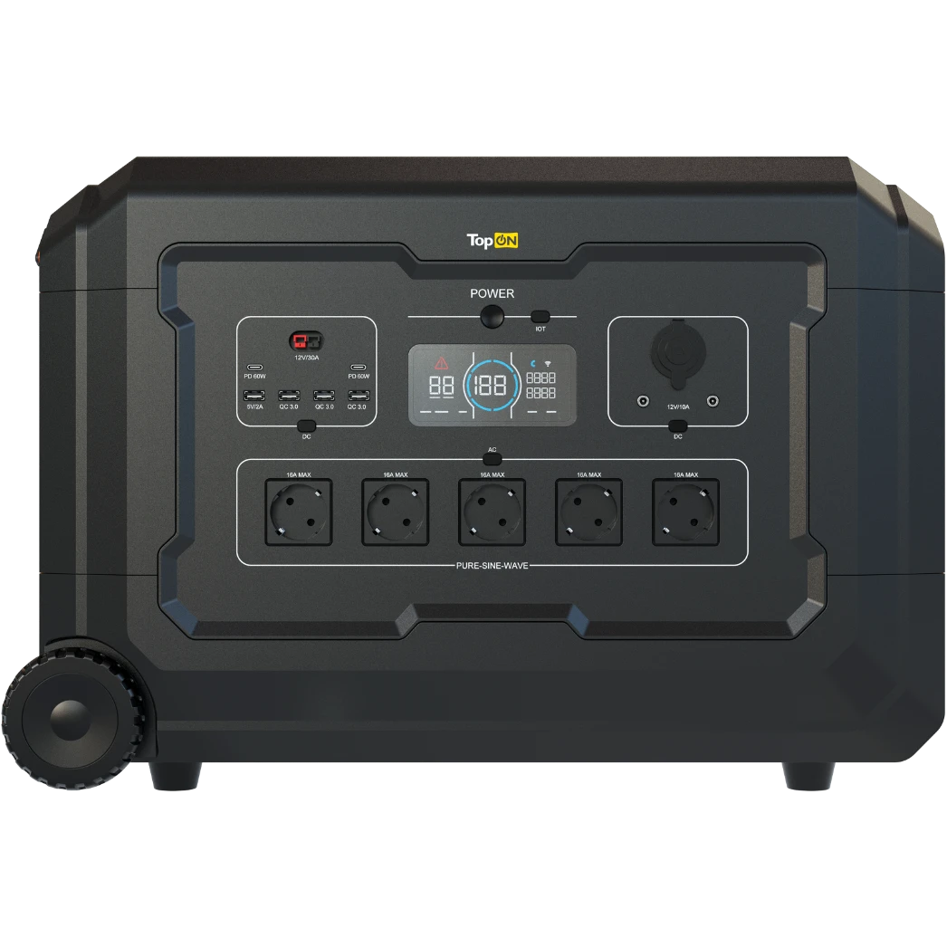 Портативная зарядная станция TopON TOP-X3600 - фото 2