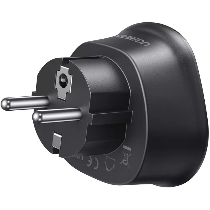 Переходник питания UGREEN Universal Travel Adapter S500 - 95050 - фото 2