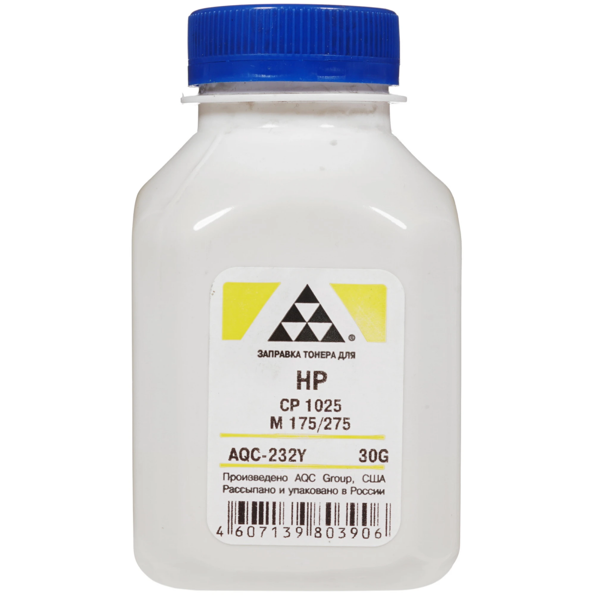 Тонер AQC AQC-232Y Yellow