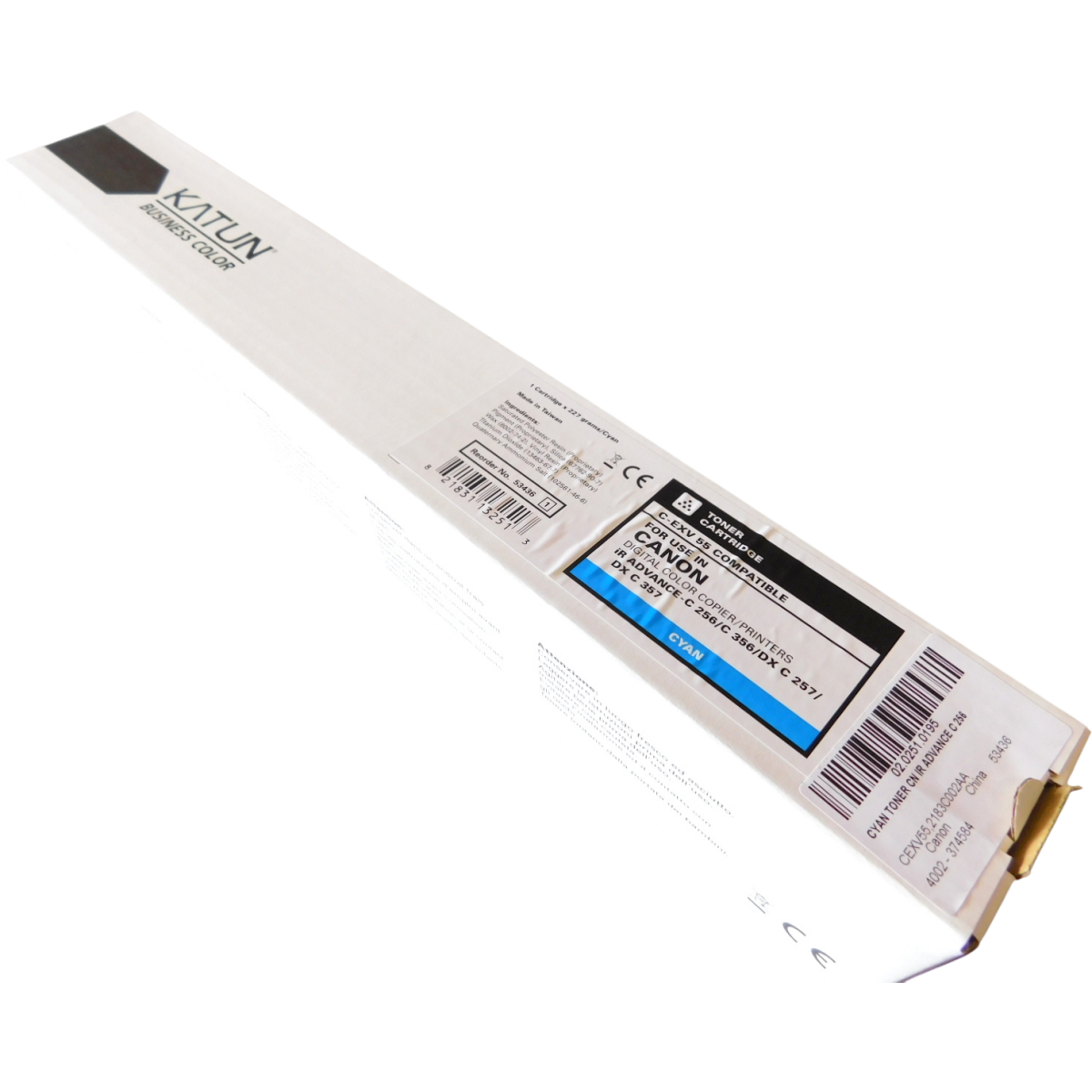 Картридж Katun 53436/52373 Cyan