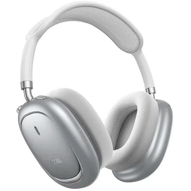 Гарнитура HOCO W68 Calma Silver - 6942007674010 - фото 3