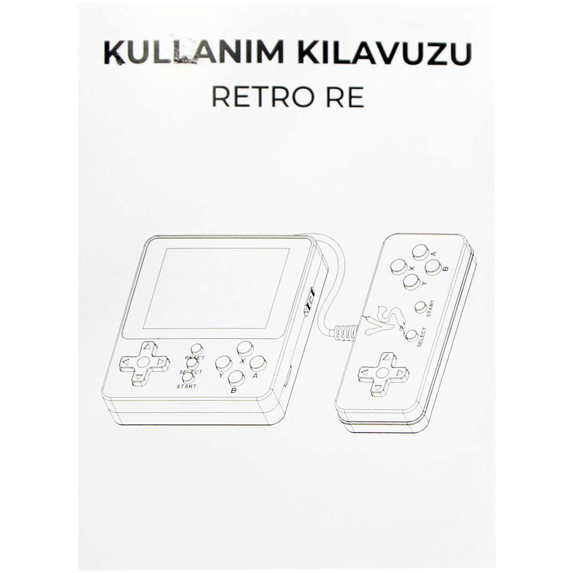 Игровая консоль Vastway K5s Red - 2000860040442 - фото 7