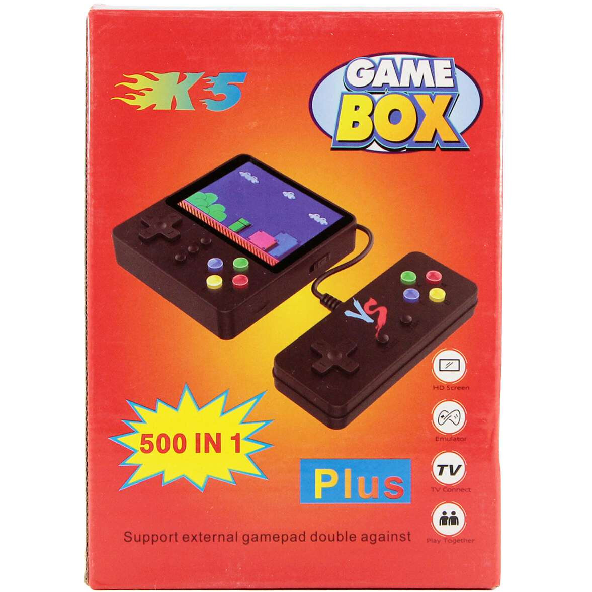 Игровая консоль Vastway K5s Red - 2000860040442 - фото 8