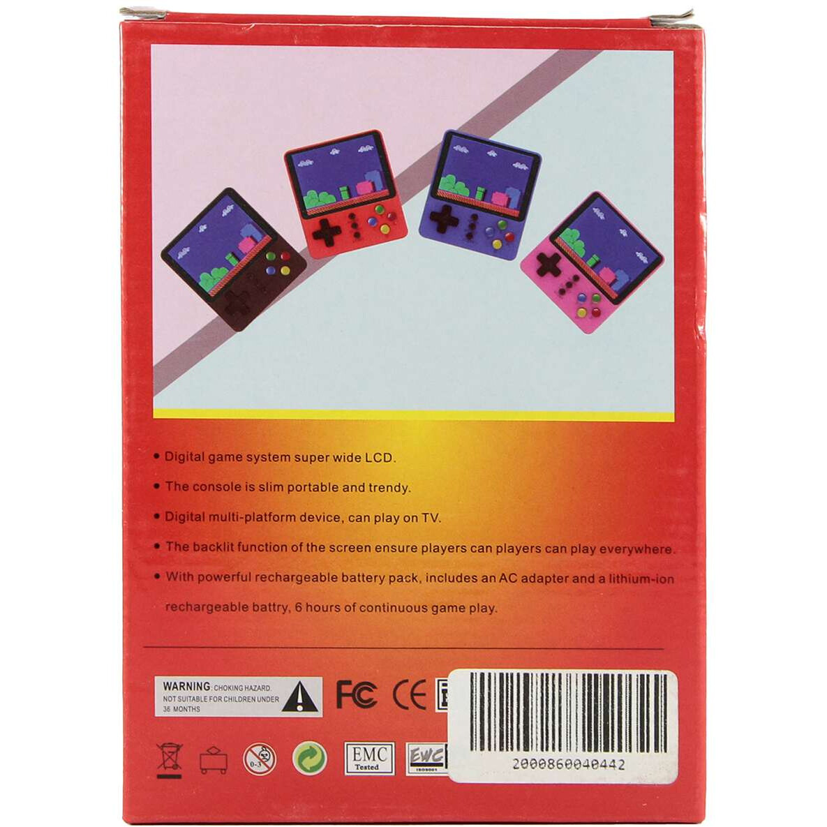 Игровая консоль Vastway K5s Red - 2000860040442 - фото 9