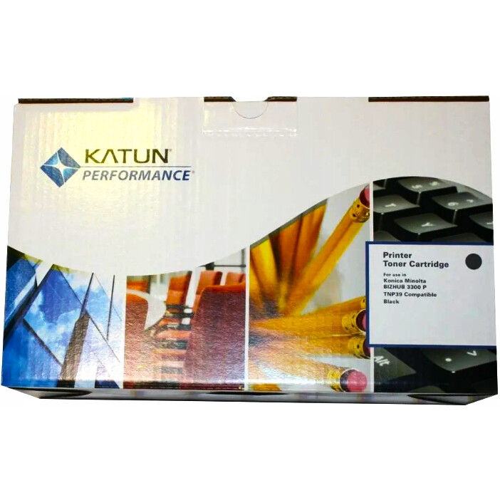 Картридж Katun TNP-36/TNP-39 Black - 44696