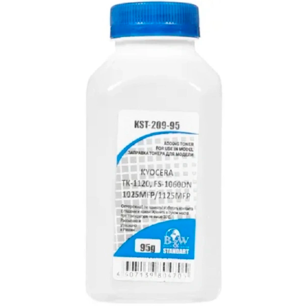 Тонер Black&White KST-209-95 Black