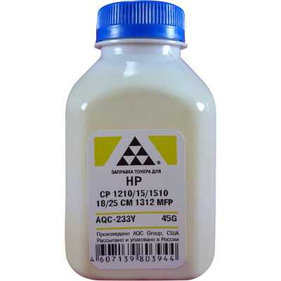 Тонер AQC AQC-233Y Yellow